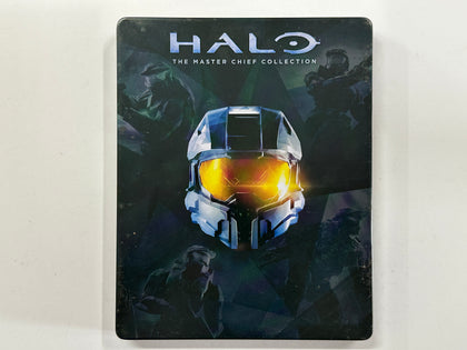 Halo The Master Chief Collection Complete In Steelbook Case