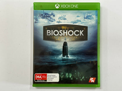 Bioshock The Collection Complete In Original Case