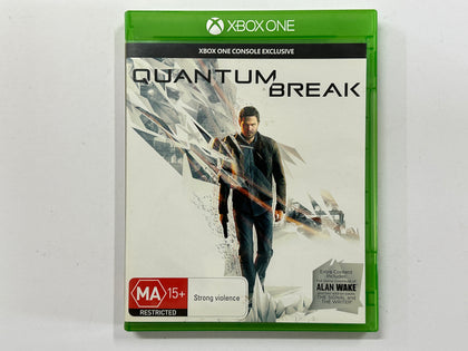 Quantum Break Complete In Original Case