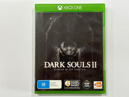 Dark Souls 2 Scholar Of The First Sin Complete In Original Case