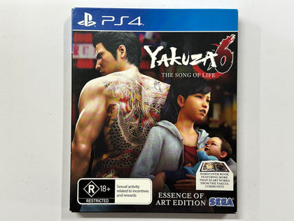 Yakuza 6 The Song Of Life Essence Of Art Edition Complete In Original Case