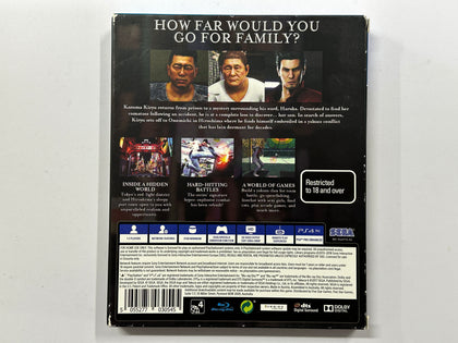 Yakuza 6 The Song Of Life Essence Of Art Edition Complete In Original Case