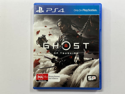 Ghost Of Tsushima Complete In Original Case