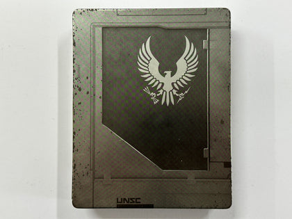 Halo 5 Guardians Limited Edition Complete In Steelbook Case
