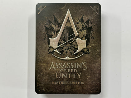 Assassin's Creed Unity Bastille Edition Complete In Steelbook