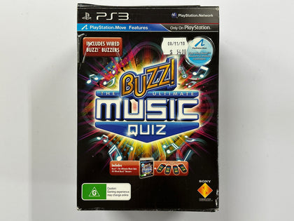 Buzz The Ultimate Music Quiz Complete In Box