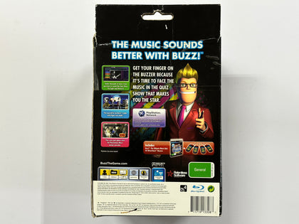 Buzz The Ultimate Music Quiz Complete In Box