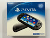 Sony PS Vita Charcoal Black Console PCH-2002 Complete In Box