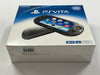 Sony PS Vita Charcoal Black Console PCH-2002 Complete In Box