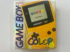 Dandelion Yellow Nintendo Gameboy Color Console Complete In Box