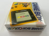 Dandelion Yellow Nintendo Gameboy Color Console Complete In Box