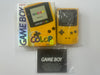Dandelion Yellow Nintendo Gameboy Color Console Complete In Box