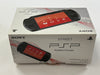 Sony PlayStation Portable PSP Street E-1002 Charcoal Black Console Complete In Box