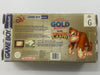 Limited Special Edition Donkey Kong Land Gold Super Pack Nintendo Gameboy Pocket Console Bundle Complete In Box