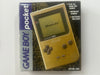 Limited Special Edition Donkey Kong Land Gold Super Pack Nintendo Gameboy Pocket Console Bundle Complete In Box
