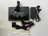 Sony PlayStation 2 PS2 Slim Charcoal Black Console Complete In Box