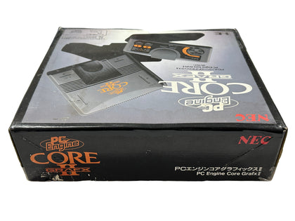 PC Engine Core Garfx 2 NTSC-J Complete In Box