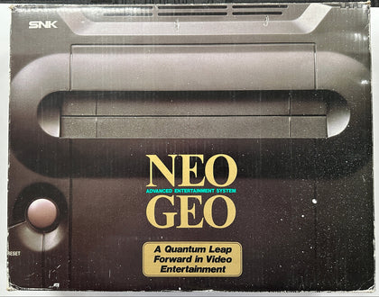 Neo Geo AES NTSC-J Console Complete In Box