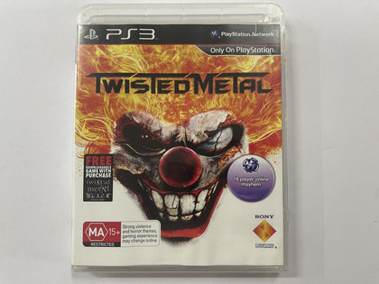 Twisted Metal Complete In Original Case