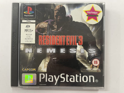 Resident Evil 3 Nemesis Complete In Original Case