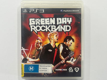 Green Day Rockband In Original Case