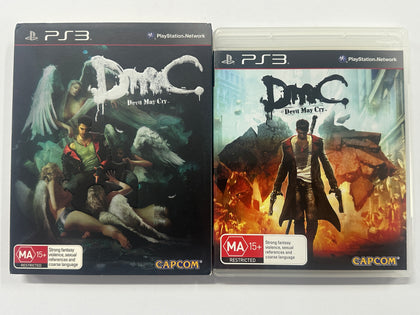 Devil May Cry DMC Complete In Original Case with Outer Insert