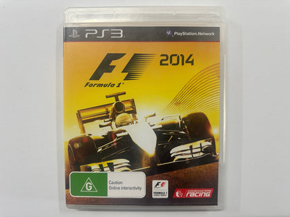 Formula One F1 2014 Complete In Original Case