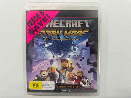 Minecraft Story Mode In Original Case