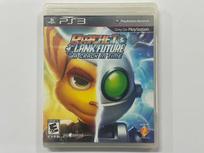 Ratchet & Clank Future A Crack In Time Complete In Original Case