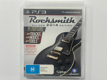 Rocksmith All New 2014 Edition Complete in Original Case