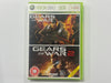 Gears Of War & Gears Of War 2 Double Pack Complete In Original Case