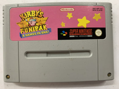 Kirby's Fun Pak 8 Games in 1 Cartridge