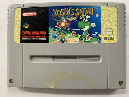 Yoshi's Safari Cartridge
