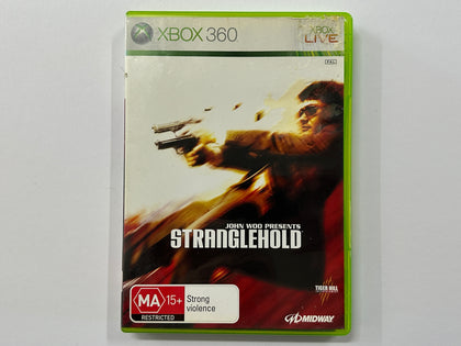 John Woo Presents Stranglehold Complete In Original Case