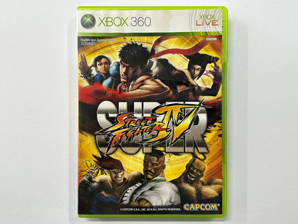 Super Street Fighter IV NTSC-J Complete In Original Case