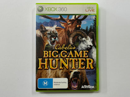 Cabela's Big Game Hunter Complete In Original Case