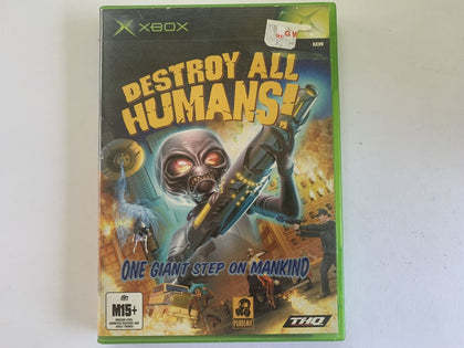 Destroy All Humans Complete In Original Case
