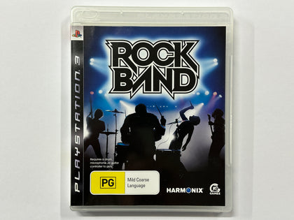 Rock Band Complete In Original Case