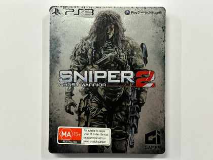 Sniper Ghost Warrior 2 Complete In Steelbook Case