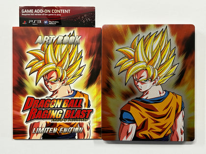 Dragon Ball Raging Blast Limited Edition Complete In Steelbook Case