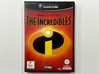 The Incredibles In Original Case