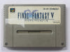 Final Fantasy V NTSC-J Cartridge