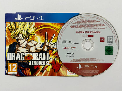 Dragonball Xenoverse Not For Resale NFR Press Release Promo Disc