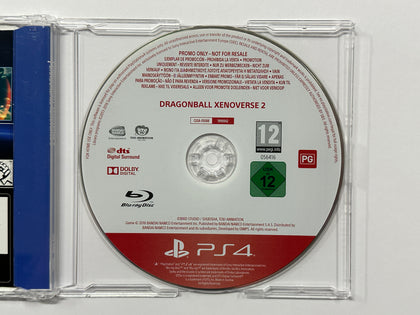 Dragonball Xenoverse 2 Not For Resale NFR Press Release Promo Disc In Original Case