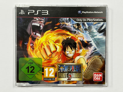 One Piece Pirate Warriors 2 Not For Resale NFR Press Release Promo Disc In Original Case