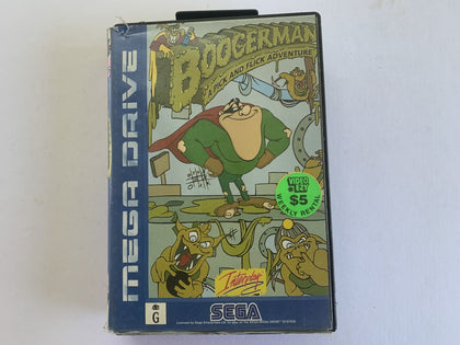 Boogerman Complete In Original Case
