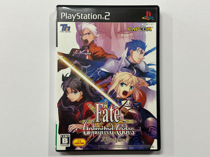 Fate/Unlimited Codes NTSC-J Complete In Original Case
