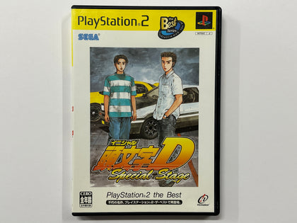 Initial D Special Stage NTSC-J Complete In Original Case