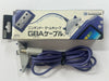 Genuine Gamecube - Gameboy Advance Link Cable Complete In Box