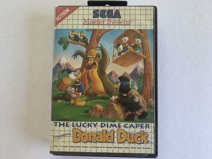 The Lucky Dime Caper Starring Donald Duck Complete In Original Case